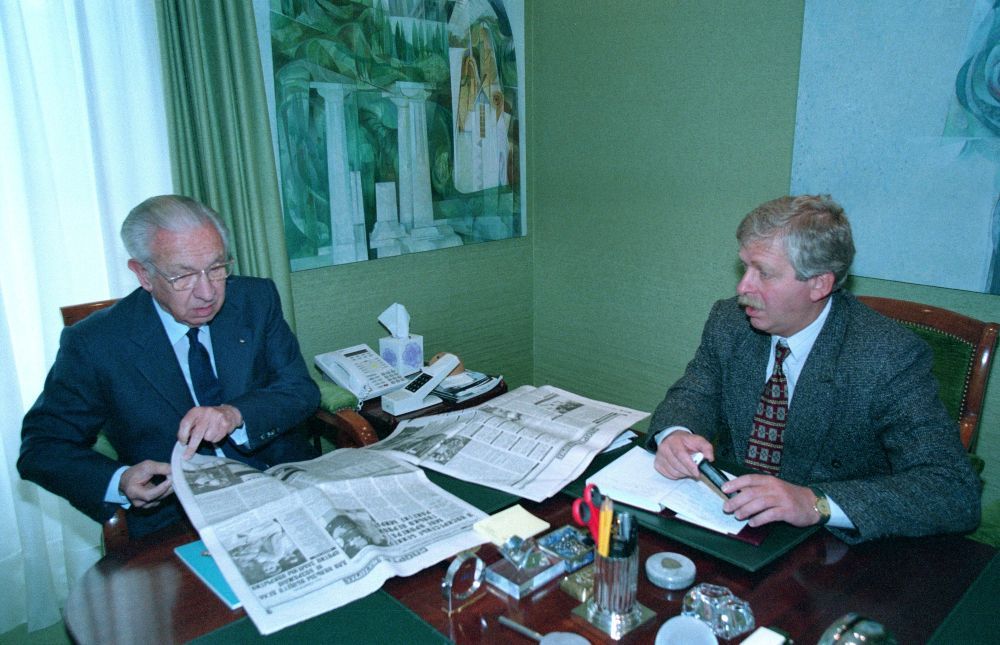 Владимир Гескин. Фото Андрея Голованова